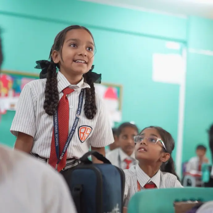 Student of BS International School